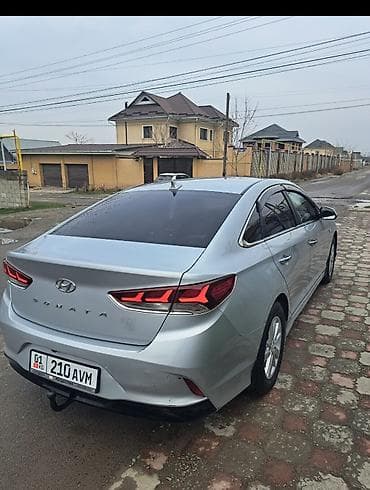 sonata 2014: Hyundai Sonata: 2017 г., 2 л, Газ, Седан — 7