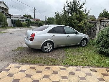 Nissan Primera: 2002 г., 1.8 л, Автомат, Бензин, Седан