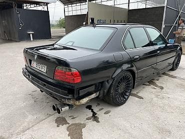 авто грандеур: BMW 7 series: 1996 г., Механика, Седан — 7