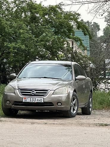 Nissan Altima: 2003 г., 2.5 л, Автомат, Бензин, Седан