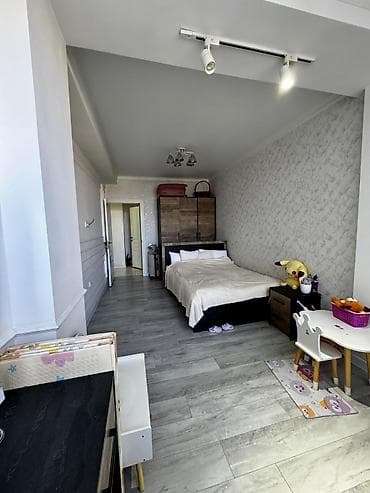 Квартиры: 2 комнаты, 63 м², Элитка, Джал мкр (в т.ч. Верхний, Нижний, Средний) Элитка, 4 этаж, Евроремонт — 6