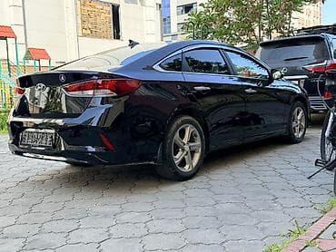 Hyundai Sonata: 2019 г., 2 л, Автомат, Газ, Седан — 6