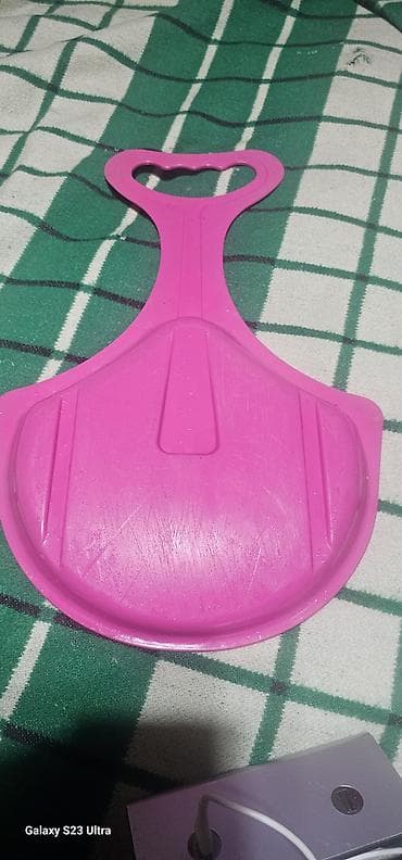 тюбин: Продам б/у Детская ледянка (санки-ледянка) Lala Baby, розовая. - — 2