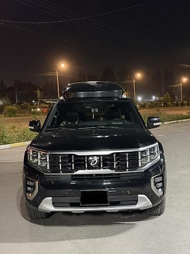Kia Mohave: 2020 г., 3 л, Автомат, Дизель, Внедорожник — 2