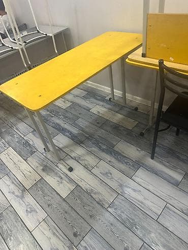 ШКОЛЬНАЯ ПАРТА 1 ШТУК 3ТЫС СОМ