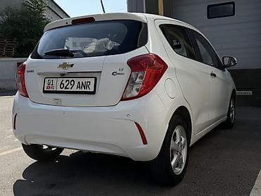 2016: Chevrolet Spark: 2016 г., 1 л, Вариатор, Бензин, Хэтчбэк — 8