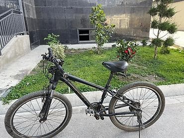 велосипед bmx: Горный велосипед, Рама M (156 - 178 см), Сталь, Б/у — 3