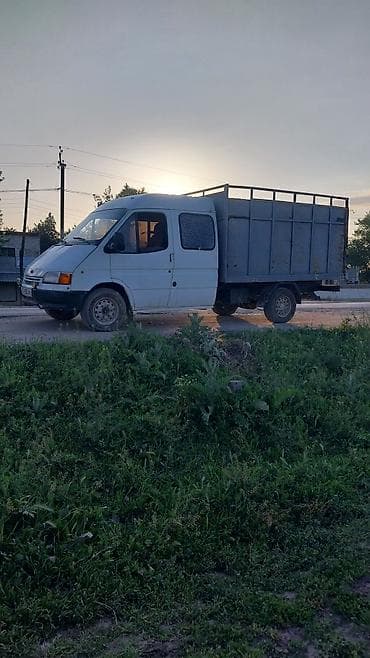 форд коннект: Грузовик, Ford, Дубль, 4 т — 3