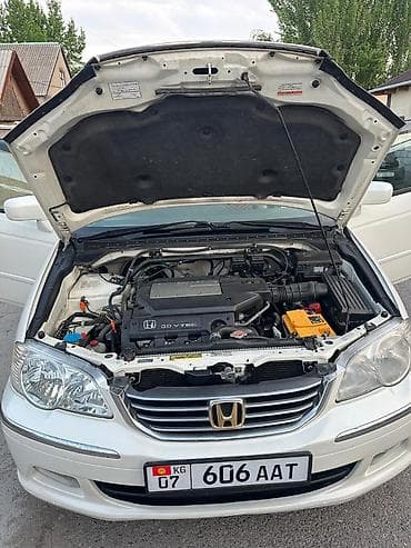 одиссей багаж: Honda Odyssey: 2003 г., 3 л, Автомат, Бензин, Минивэн — 8