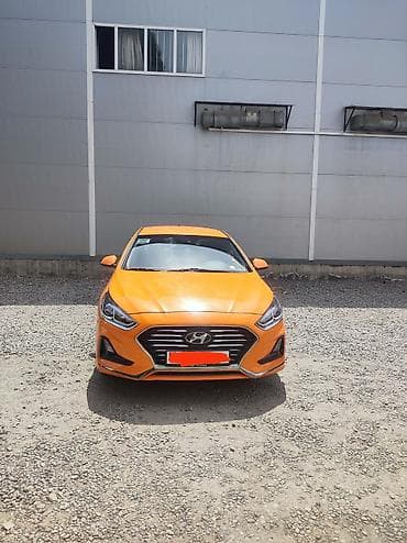 fit 2: Сдаю Hyundai Sonata под такси, Долгосрочно, | Залог — 1