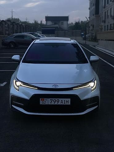 bbs 15: Toyota Corolla: 2021 г., 1.2 л, Автомат, Бензин, Седан — 7