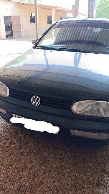 Транспорт: Volkswagen Golf Variant: 1996 г., 1.8 л, Механика, Бензин, Универсал — 2