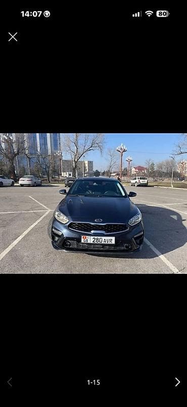 x5 2018: Kia K3: 2018 г., 1.6 л, Автомат, Бензин, Седан — 6