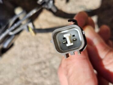 лед туманник: Сол туманга каршы фара Honda 1999 г., Колдонулган, Оригинал — 9