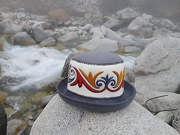 ботасы зимние: Шапка, Войлок — 7