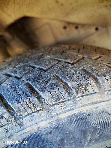 шины 225 60 15: Колеса в сборе 225 / 70 / R 15, Зима, Б/у, Комплект, Легкий коммерческий транспорт (C/LT), Железные, отверстий - 5 — 2