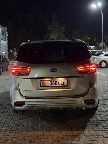 Унаа сатуу: Kia Carnival: 2019 г., 2.2 л, Автомат, Дизель, Вэн/Минивэн — 7