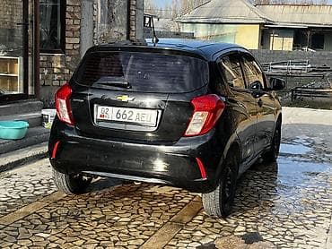 ваз 20107: Chevrolet Spark: 2017 г., 1 л, Робот, Бензин, Хэтчбэк — 3
