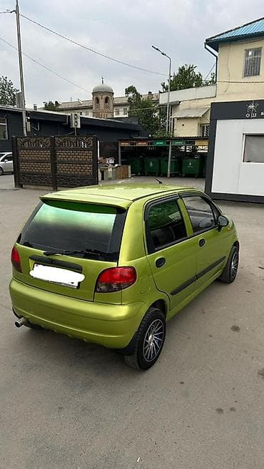 авто за 100 тысяч: Daewoo Matiz: 2014 г., Хэтчбэк — 4