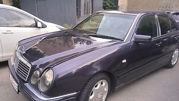 e55 compressor: Mercedes-Benz E-Class: 1996 г., Автомат, Седан — 1
