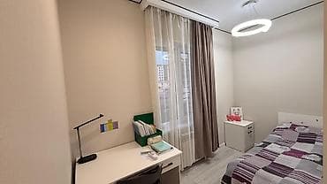 квартира кок джар: 3 комнаты, 78 м², 108 серия, 3 этаж, Евроремонт — 9