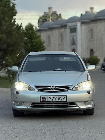 Транспорт: Toyota Camry: 2004 г., Автомат, Бензин, Седан — 5