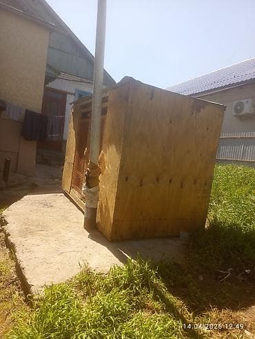 яйцо на инкубацию купить: Утеплённый уличный вольер/курятник из фанеры и ОСБ - Конструкция — 1