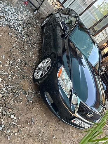 шины бишкек купить: Lexus GS: 2008 г., 3.5 л, Автомат, Гибрид, Седан — 4