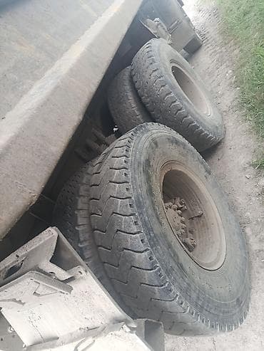 тягачи тандем: Колеса в сборе R 20, Б/у, Комплект, Грузовики/Автобусы, Железные — 2