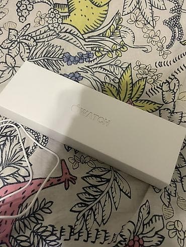 смарт часа: На продаже смарт часы- Apple Watch 11 series (размер 41ММ) идеальное — 9