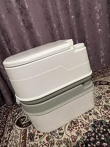 Үй үчүн биодааратканалар: Портативный биотуалет LUPMEX - Компактная переносная модель из — 2