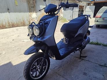 Тип скутера BWS, 110 куб. см, Электро, Новый