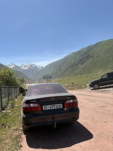авто толщиномер: Mazda Capella: 2000 г., 1.8 л, Механика, Бензин, Седан — 8