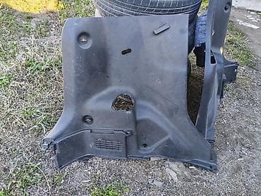 deaf bonce: Обшивка багажника Kia — 2