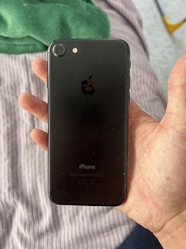 айфон 8 в кредит: IPhone 7, Б/у, 128 ГБ, Черный, Стилус, 98 % — 1