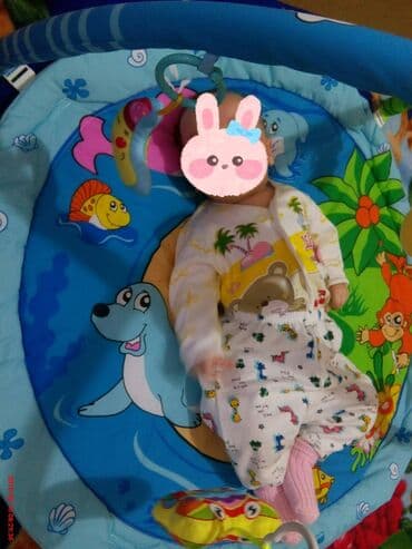 Детский коврик Б/у, Развивающий, 100 * 100, Прямоугольный at lalafo.kg Детский коврик Б/у, Развивающий, 100 * 100, Прямоугольный