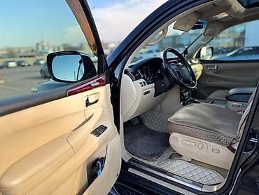 ls 400: Lexus LX: 2010 г., 5.7 л, Газ — 9