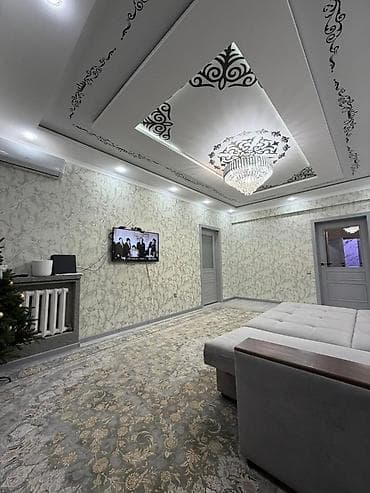 mega hous: 3 комнаты, 100 м², Элитка, 15 этаж, Евроремонт — 2