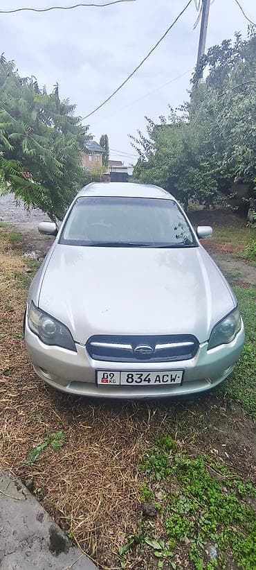 subaru б5: Subaru Legacy: 2003 г., 2 л, Автомат, Бензин, Универсал — 4