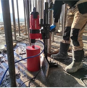 алмазное сверление аренда: Алмазное бурение отверстий в бетоне, железобетоне, кирпиче и камне — 1
