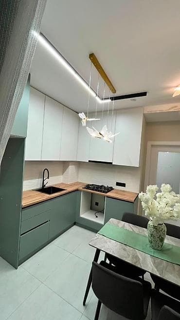 1 комната, 41 м², Дордой Моторс рынок Элитка, 8 этаж, Дизайнерский ремонт — 3