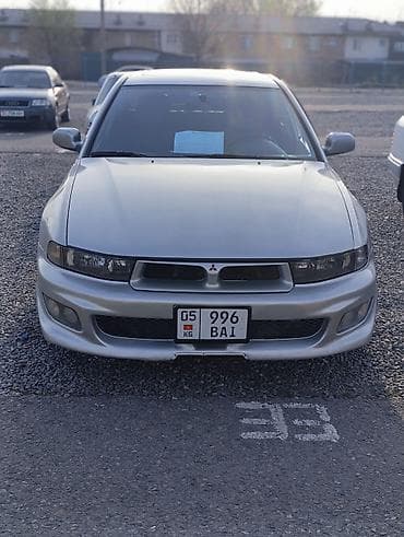 ist 2003: Mitsubishi Galant: 2003 г., 2 л, Автомат, Бензин, Седан — 1