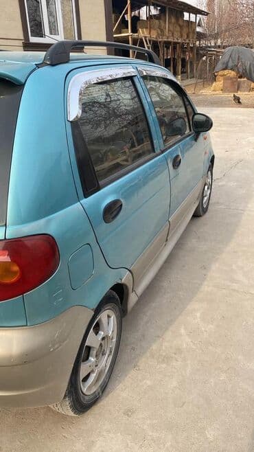 киа соларис: Daewoo Matiz: 2003 г., Хэтчбэк — 2