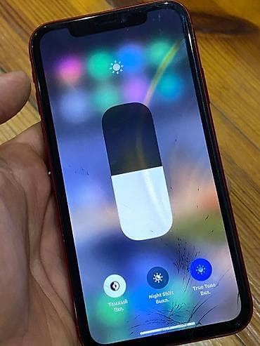 IPhone Xr, Колдонулган, 64 ГБ, Кызыл, 100 % — 4