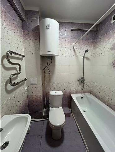 1 комната, 38 м², Тунгуч мкр Элитка, 4 этаж, Свежий ремонт — 9