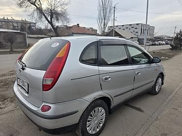 Nissan: Nissan Almera Tino: 2002 г., 1.8 л, Автомат, Бензин, Минивэн — 4