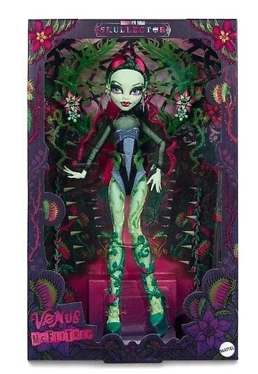 милые кости: Monster High Skullector — Venus McFlytrap (Mattel, 2024) - — 1