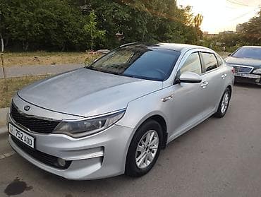 Kia Optima: 2016 г., 2 л, Автомат, Газ, Седан