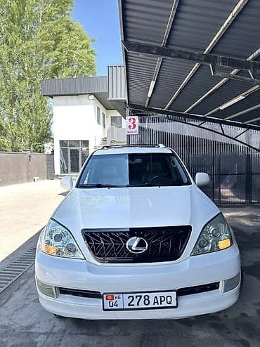 Lexus: Lexus GX: 2007 г., 4.7 л, Автомат, Газ, Внедорожник — 5