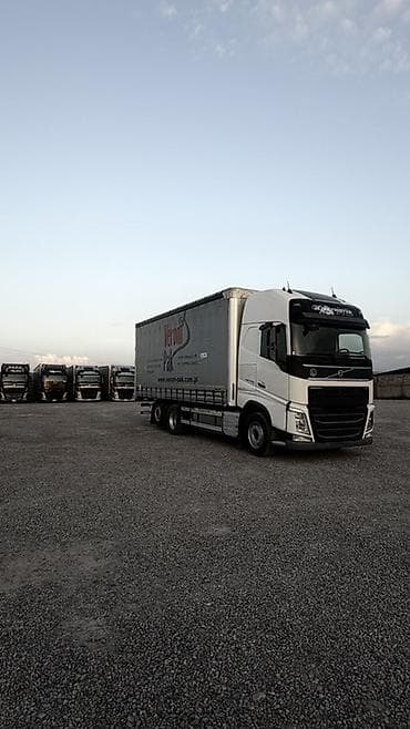 шасси: Тягач, Volvo, 2021 г., Тентованный — 4